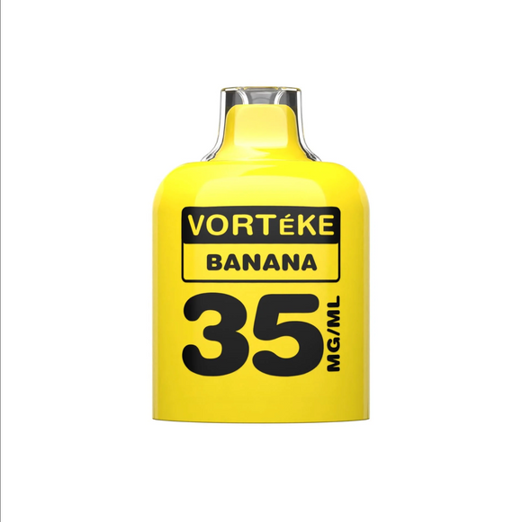 Puk Vorteke 4000p pod 35mg Banana