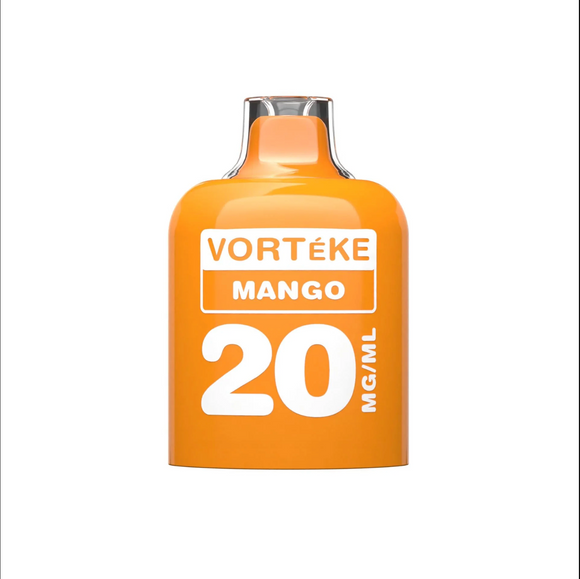 Puk Vorteke 4000p pod 20mg Mango