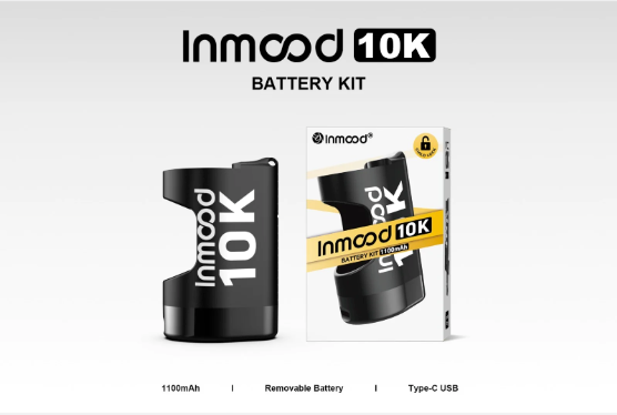 Inmood 10k battery-raven black