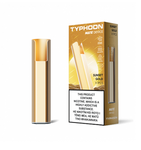Typhoon 2500p 50mg device sunset gold