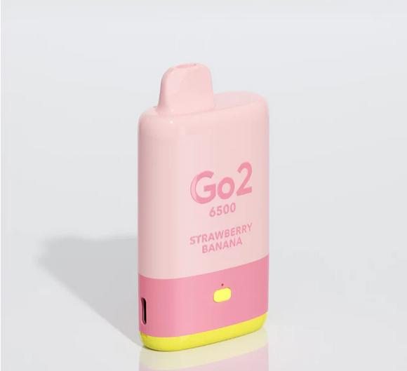 Go2  Disposable 35mg Strawberry Banana (AKA Strawnana)