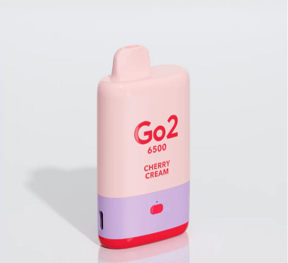 Go2  Disposable 35mg Cherry Cream (AKA Cherry Dream)