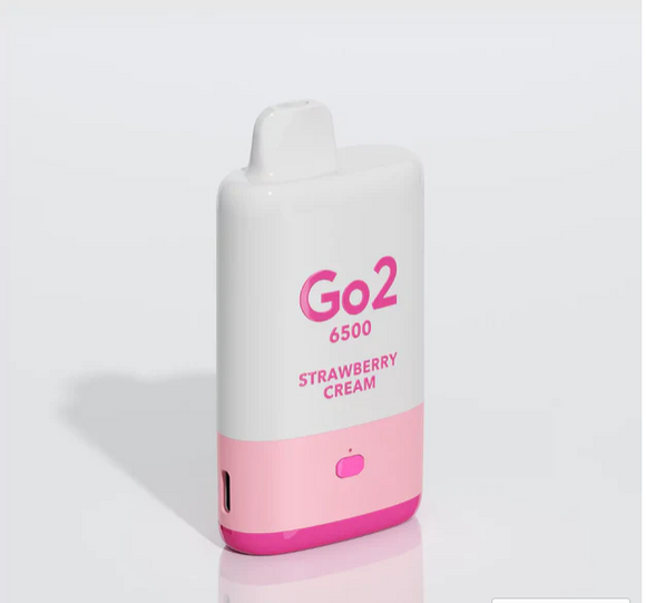 Go2  Disposable 35mg Strawberry Cream