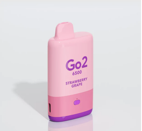 Go2  Disposable 35mg Strawberry Grape ( Fusion)