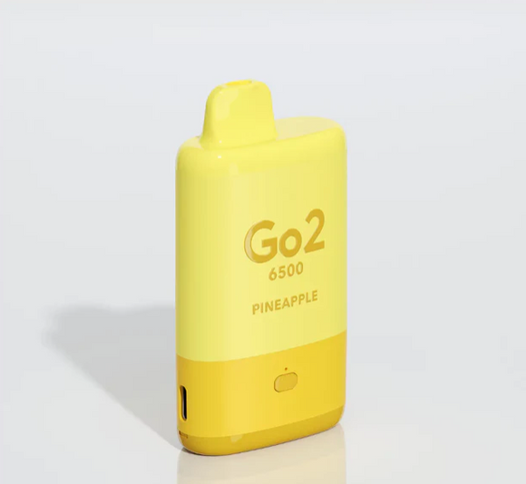 Go2  Disposable 35mg Pineapple (AKA Pineapple Blast)