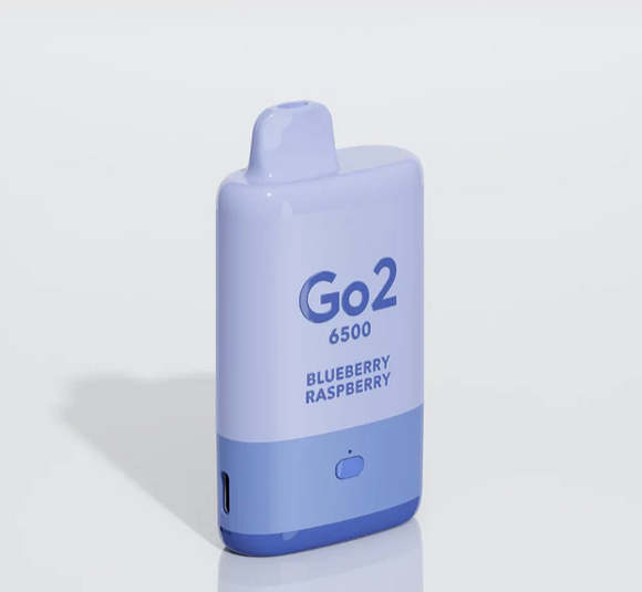Go2  Disposable 35mg Blueberry Raspberry (Blue Razz)