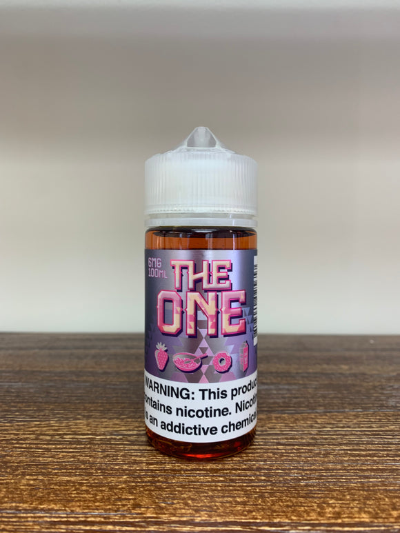 The One Strawberry By Beard Vape Co E-Liquid 100ml