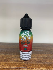 Just Juice - Strawberry & Curuba 3mg 60ml