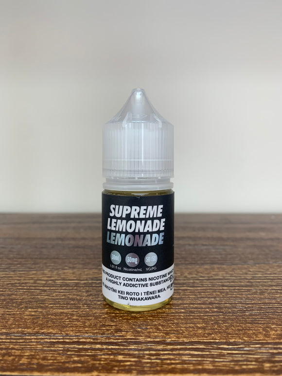Supreme Lemonade Lemonade NicSalts 30ml