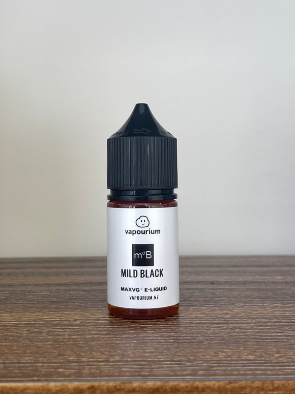 Vapourium Mild Black E-Liquid 30ml