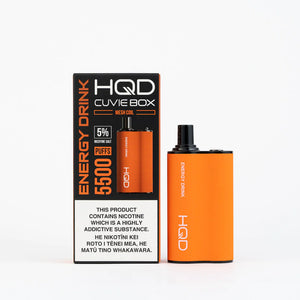 HQD 5500 Puffs 50mg Energy Drink