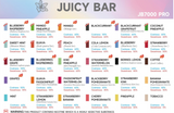 Juicy Bar 7000 puffs 50mg Pod-Cherry Pomegranate