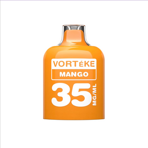 Puk Vorteke 4000p pod 35mg Mango