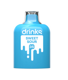 Puk Drinks 4000p pod 35mg Sweet Sour