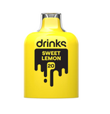 Puk Drinks 4000p pod 20mg Sweet Lemon