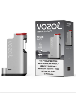 VOZOL Gear S 4000/6000p 50mg Device Space Grey