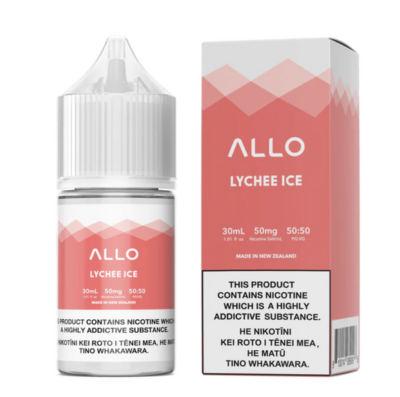 Allo juice 50mg - Lychee Ice
