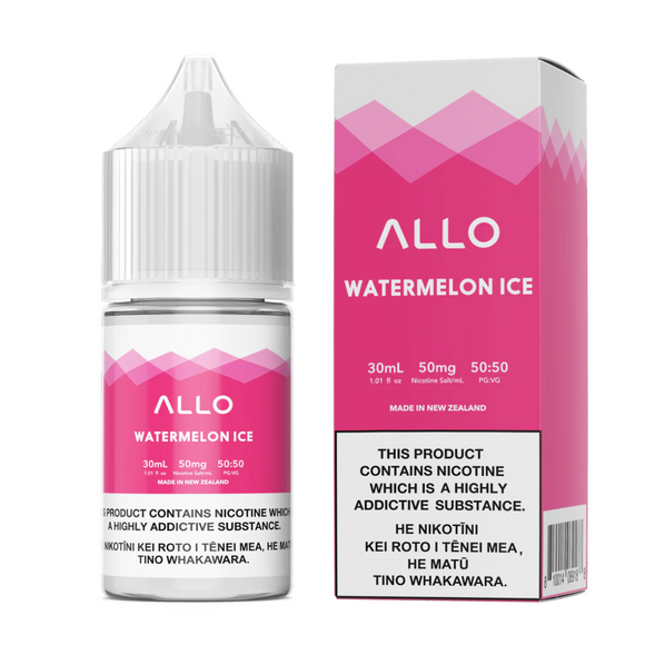 Allo juice 50mg - Watermelon Ice