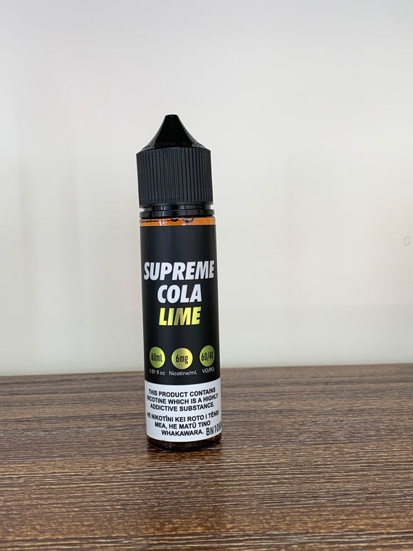 Supreme Cola Lime E-Liquid 60ml