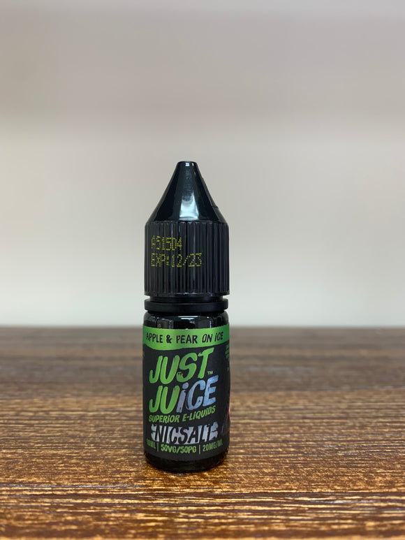 Just Juice - Apple & Pear on Ice Nic Salt 10ml