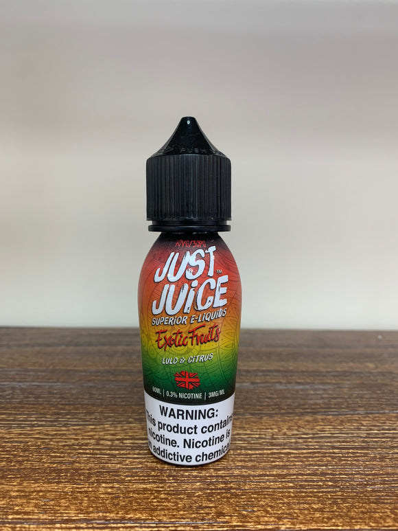 Just Juice - Lulo & Citrus 3mg  60ml