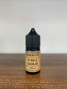 Not Another Tobacco Salt Cali Gold E-Liquid 30ml