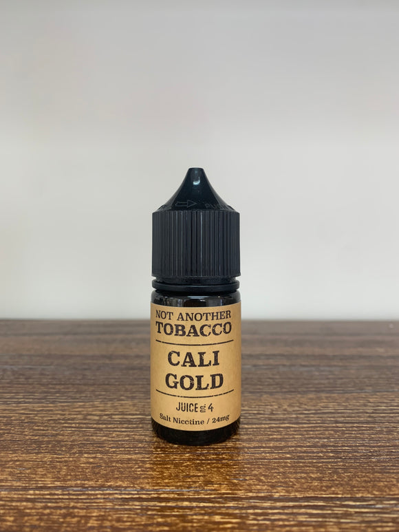 Not Another Tobacco Salt Cali Gold E-Liquid 30ml