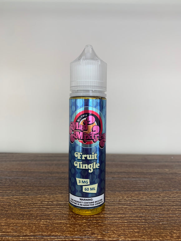 Mad Mixtress Fruit Tingle E-Liquid 60ml