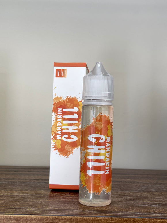 Mandarin Chill E-Liquid 60ml