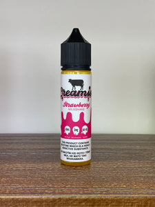 Creamio Strawberry Milkshake E-Liquid 60ml