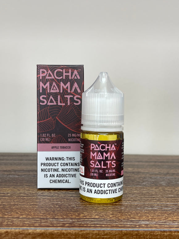 Pacha Mama Salts Apple Tobacco NicSalt 30ml