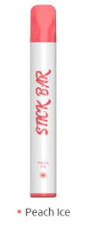 SMOK 1000 Puffs 50mg Stick Bar Peach Ice