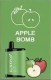 Gunnpod Meta 6500 Puffs  35mg Apple Bomb
