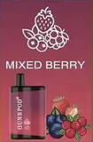 Gunnpod Meta 6500 Puffs 35mg Mixed Berry