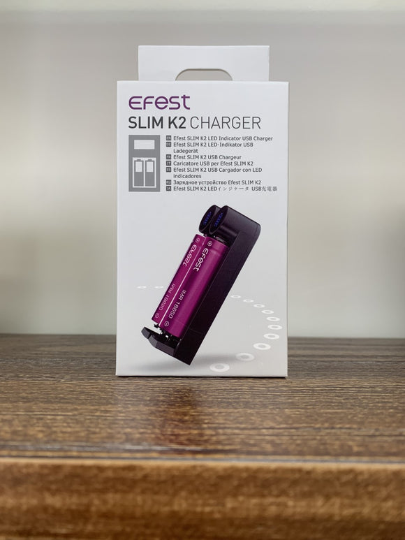 Efest Slim K2 Battery Charger